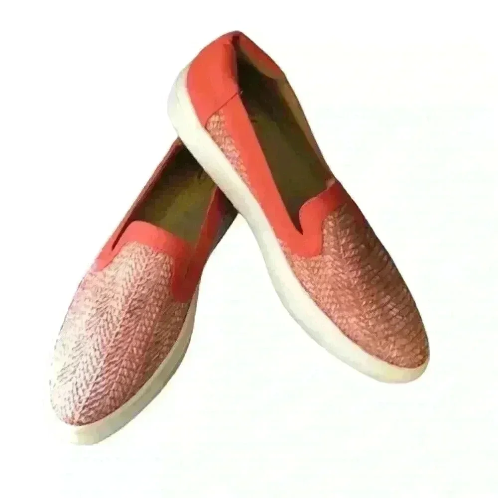Sbicca NIB Vintage Collection Rafa Slide on Coral Shoes Women’s size 7.5
